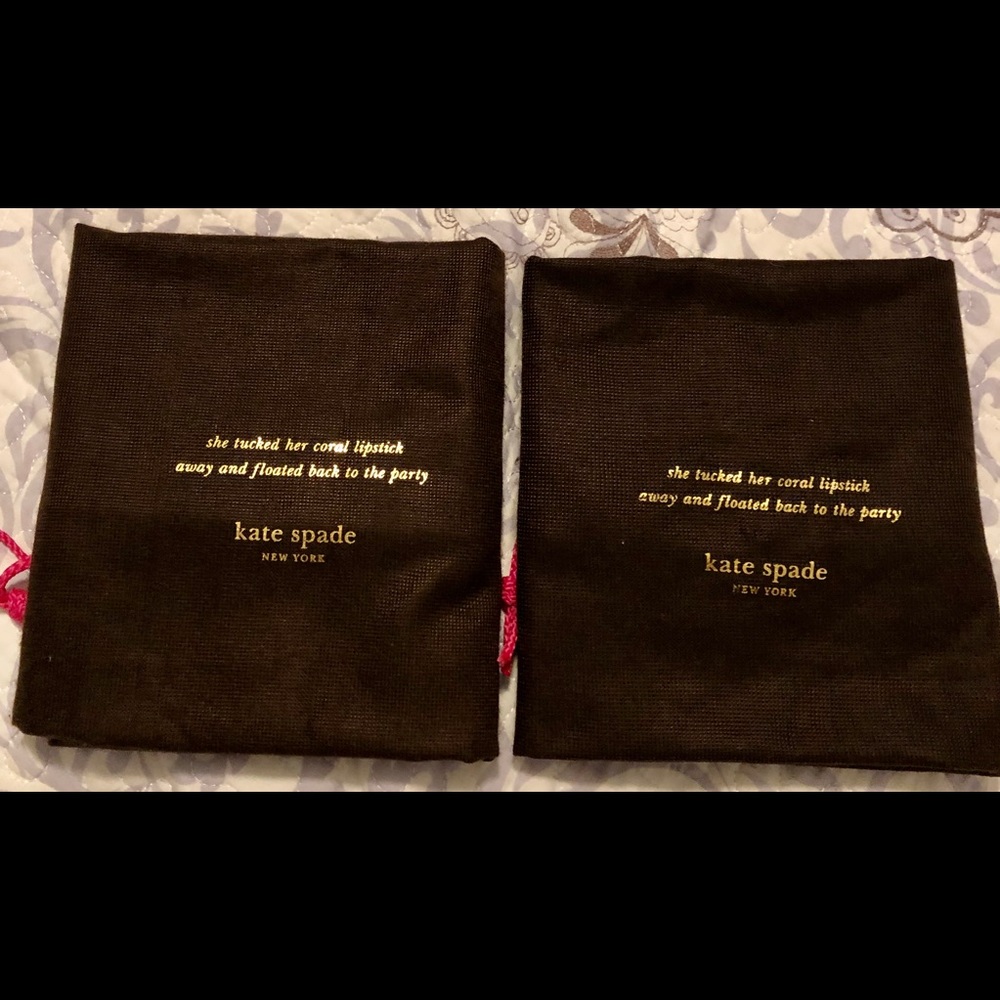 Kate Spade Dust Bags